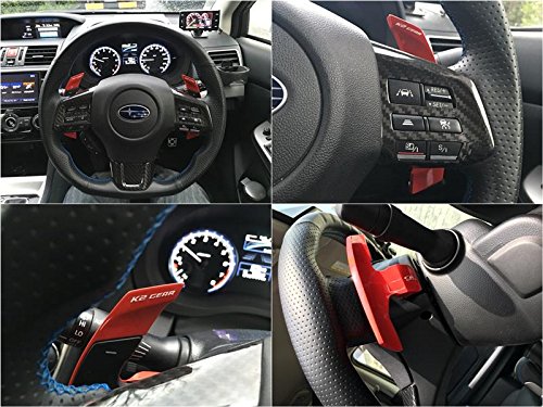 Amazon.co.jp: 86 ZN6 パドルシフト・エクステンション ブルー - : 車
